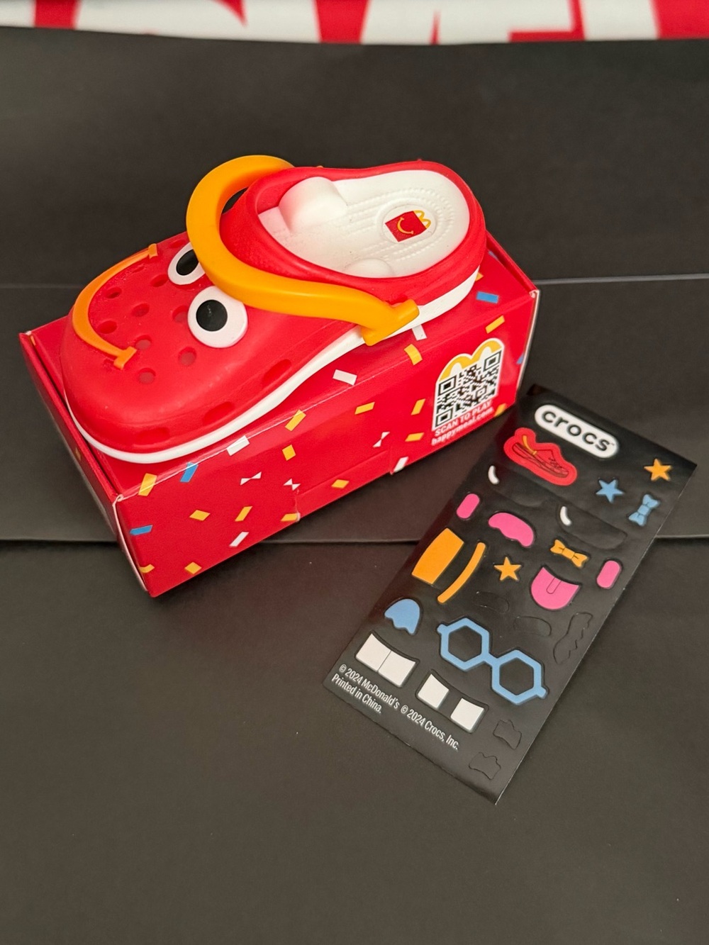McDonald’s Crocs Happy Meal Toys